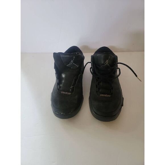 Nike Air Jordan Men\'s Triple Black Max Aura 3 Lace-Up Athletic Shoes Size 10 main image 7